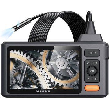 Ендоскоп Depstech DS520DL (2 камери, 7,9 мм, 5 метрів) (1292) 1292 фото