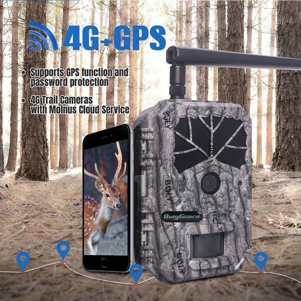 4G фотопастка BolyGuard BG636-48M GPS (1236) 1236 фото