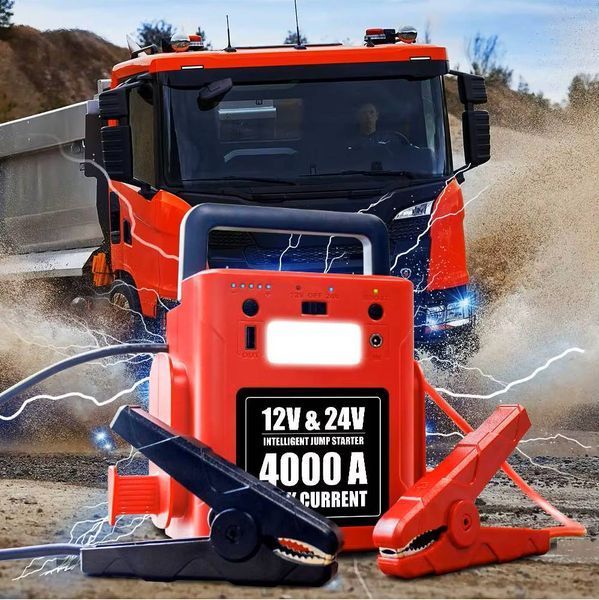 Бустер (пусковий пристрій) iBoost LF39 12В / 24В (4000A, 56000mAh) (1381) 1381 фото