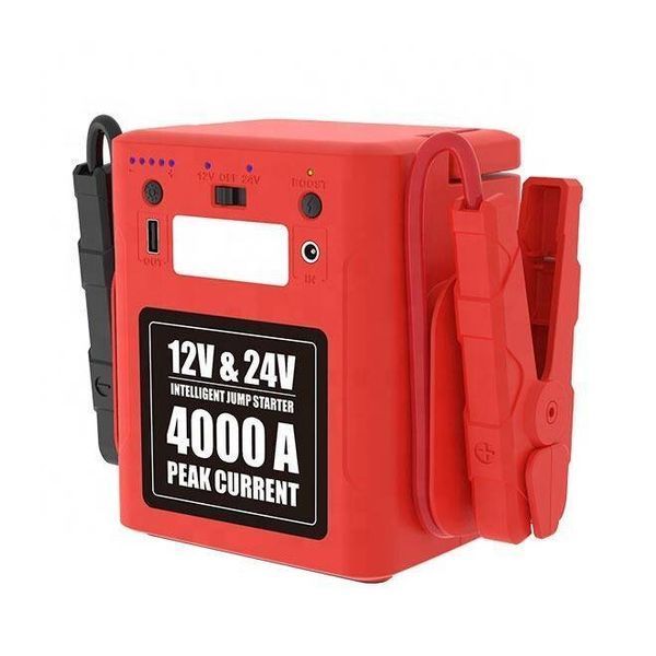 Бустер (пусковий пристрій) iBoost LF39 12В / 24В (4000A, 56000mAh) (1381) 1381 фото