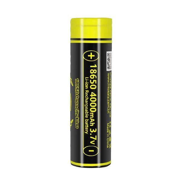 Аккумулятор 18650 LiitoKala Lii-KING4000 3.7V 4000mAh 1327 фото