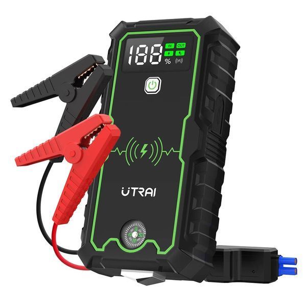 Бустер (пусковий пристрій) UTRAI JS-1 Pro 2500A, 12В, 59,2Wh (1388) 1388 фото Бустер (пусковий пристрій) UTRAI JS-1 Pro 2500A, 12В, 59,2Wh (1388) 1388 фото