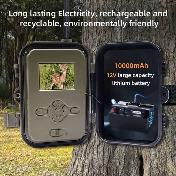 Фотоловушка Suntek HC-940A Li (50Mp, 8000 mAh) 1337 фото Фотоловушка Suntek HC-940A Li (50Mp, 8000 mAh) 1337 фото