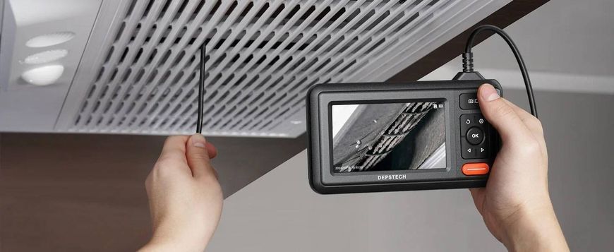 Відеоендоскоп Depstech DS320-DL-5M (2 камери, 8 мм, 5 метрів) (1428) 1428 фото Відеоендоскоп Depstech DS320-DL-5M (2 камери, 8 мм, 5 метрів) (1428) 1428 фото