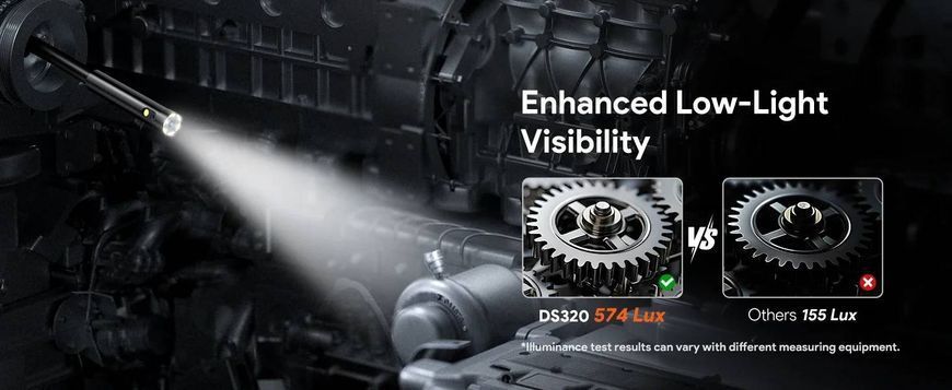 Відеоендоскоп Depstech DS320-DL-5M (2 камери, 8 мм, 5 метрів) (1428) 1428 фото Відеоендоскоп Depstech DS320-DL-5M (2 камери, 8 мм, 5 метрів) (1428) 1428 фото