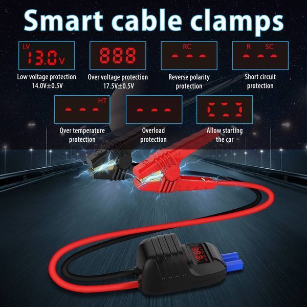 Бустер (пусковое устройство) UTRAI JStar Mini (1000A, 29.6Wh) 1445 фото Бустер (пусковое устройство) UTRAI JStar Mini (1000A, 29.6Wh) 1445 фото