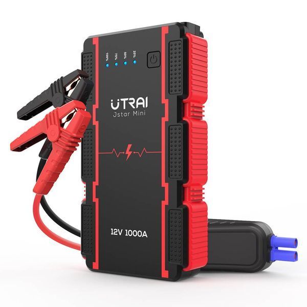 Бустер (пусковое устройство) UTRAI JStar Mini (1000A, 29.6Wh) 1445 фото Бустер (пусковое устройство) UTRAI JStar Mini (1000A, 29.6Wh) 1445 фото