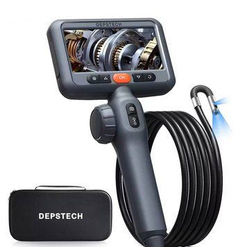 Керований ендоскоп DEPSTECH DS650-DL (2 камери, 8.5 мм, кабель 1.5 м) (1427) 1427 фото