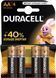 Батарейки (4 шт) Duracell AA LR06 MN1500 708 фото 1