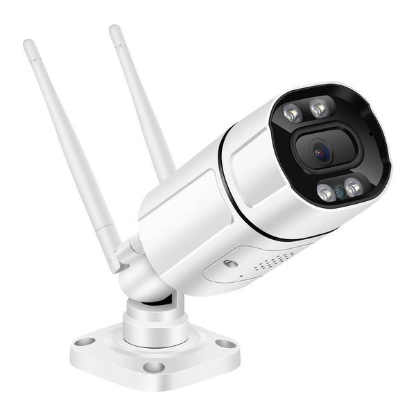 WiFi видеокамера Besder XMT201 2Mp AI белая 1029 фото