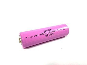 Акумулятор 18650 Button Top 8.14Wh (2200mAh, 3.7V) (1348) 1348 фото