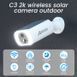 WiFi видеокамера Anran C3, 3Mp, 5200mAh, Солнечная панель 1250 фото 2