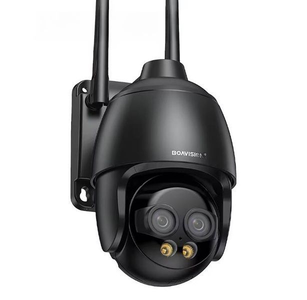 4G камера Boavision HD40S14HX-4G 8MP (WiFi, IP, PTZ) (1277) 1277 фото 4G камера Boavision HD40S14HX-4G 8MP (WiFi, IP, PTZ) (1277) 1277 фото