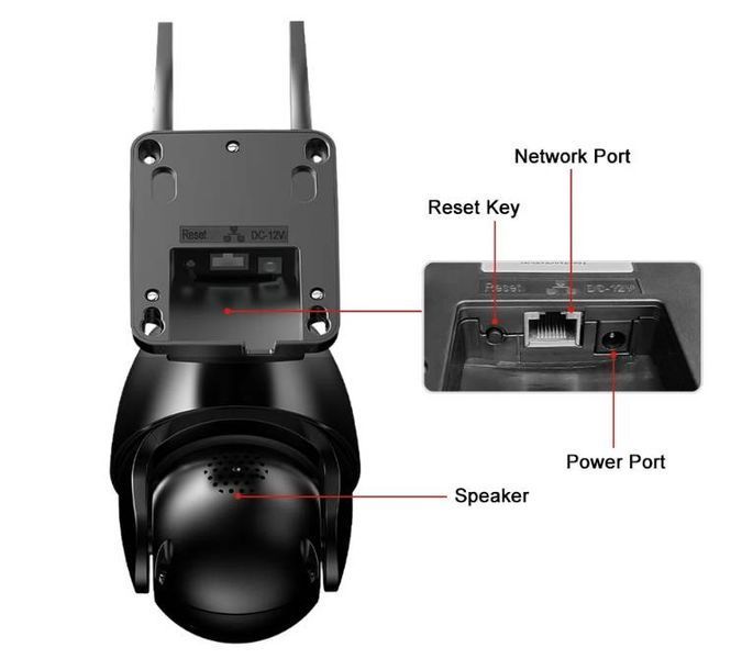 4G камера Boavision HD40S14HX-4G 8MP (WiFi, IP, PTZ) (1277) 1277 фото 4G камера Boavision HD40S14HX-4G 8MP (WiFi, IP, PTZ) (1277) 1277 фото