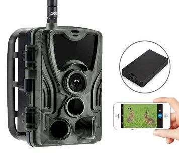 4G фотоловушка Suntek HC-801Pro Li (5000mAh, 30Mp, Облако, Онлайн видео) 1222 фото