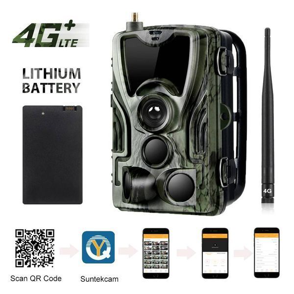 4G фотоловушка Suntek HC-801Pro Li (5000mAh, 30Mp, Облако, Онлайн видео) 1222 фото