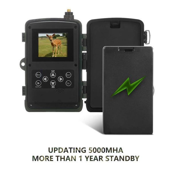4G фотоловушка Suntek HC-801Pro Li (5000mAh, 30Mp, Облако, Онлайн видео) 1222 фото
