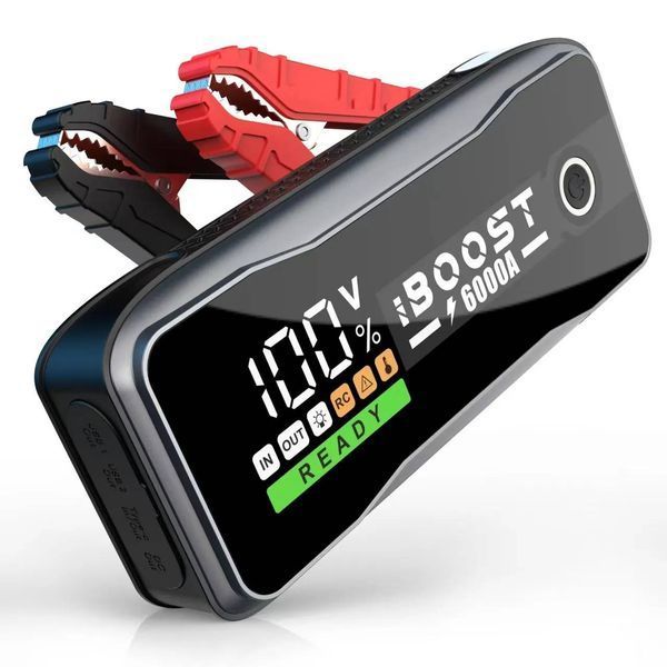 Бустер (пусковое устройство) iBoost L083 (6000A, 27000mAh / 99.9Wh) 1297 фото