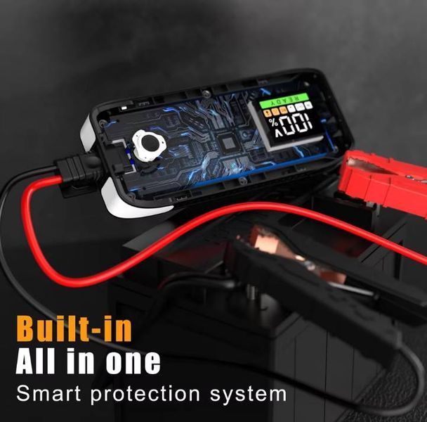 Бустер (пусковое устройство) iBoost L083 (6000A, 27000mAh / 99.9Wh) 1297 фото