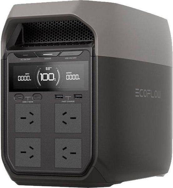 Зарядная станция EcoFlow Delta 3 1024 Вт-ч, 1800 Вт AU/CN 1420 фото