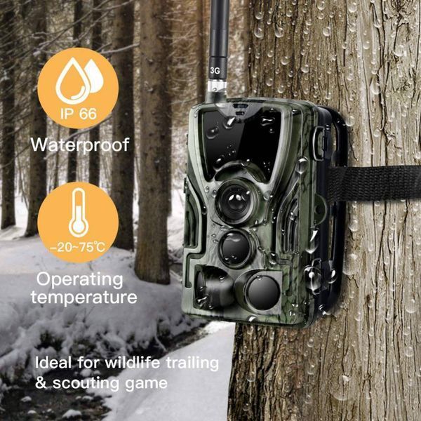 GSM фотоловушка Suntek HC-801M EU 1121 фото