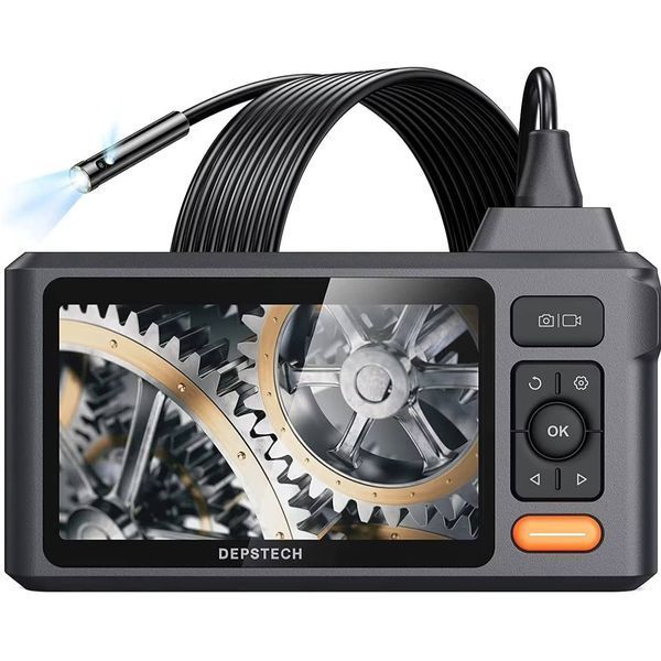 Ендоскоп Depstech DS520DL (2 камери, 7,9 мм, 15 метрів) (1293) 1293 фото Ендоскоп Depstech DS520DL (2 камери, 7,9 мм, 15 метрів) (1293) 1293 фото