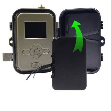 Батарея 8000 mAh для фотоловушек HC-940, 950, 960 1097 фото