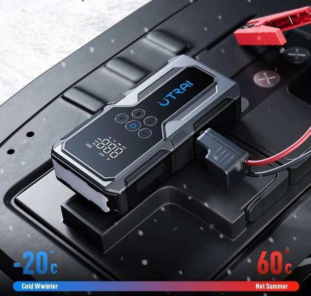 Бустер (пусковий пристрій) UTRAI JStar 9 1500А 55,5 Вт-г + компресор (1280) 1280 фото Бустер (пусковий пристрій) UTRAI JStar 9 1500А 55,5 Вт-г + компресор (1280) 1280 фото