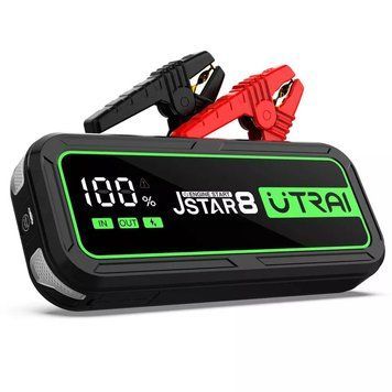 Бустер (пусковий пристрій) UTRAI JStar 8 3000А 12В 20000 мАг (1124) 1124 фото