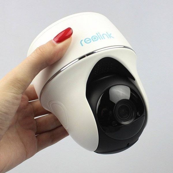 WiFi камера Reolink Argus PT Light 3MP (повторная, аккумуляторная) 1265 фото