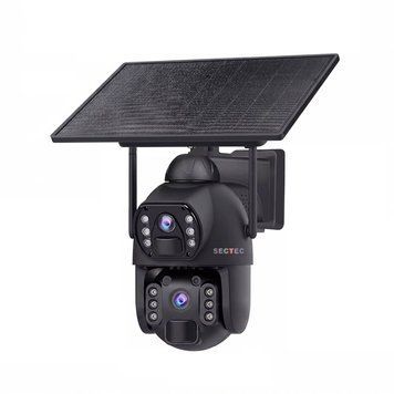 4G камера SECTEC ST-536-6M-AOV-4G (6Mp, PTZ, 12000 mAh) 1455 фото