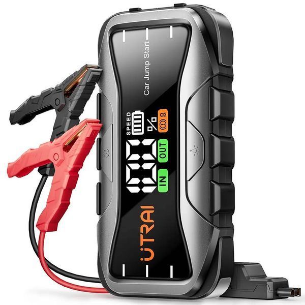 Бустер (пусковий пристрій) UTRAI JStar 10 6000A 12V 27000 mAh (1319) 1319 фото Бустер (пусковий пристрій) UTRAI JStar 10 6000A 12V 27000 mAh (1319) 1319 фото