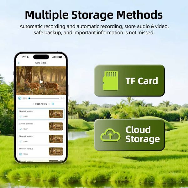 4G фотоловушка KUBiTECH D180 (2 камеры, облако, онлайн видео) 1434 фото