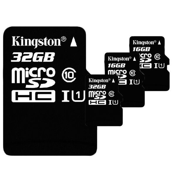 Карта пам'яті Kingston microSDHC 64Gb Class 10 (+adapter SD) (439) 439 фото