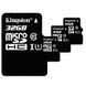 Карта пам'яті Kingston microSDHC 64Gb Class 10 (+adapter SD) (439) 439 фото 5