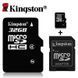 Карта пам'яті Kingston microSDHC 64Gb Class 10 (+adapter SD) (439) 439 фото 2