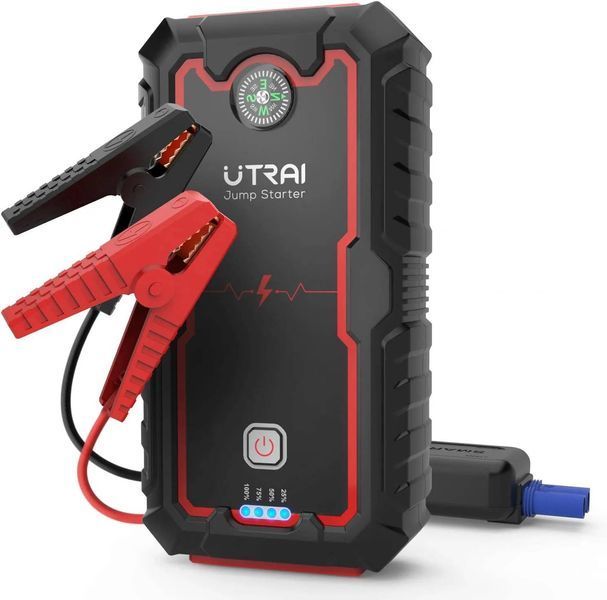 Бустер (пусковий пристрій) UTRAI JStar One 2000А 12В 59,2 Вт-г (945) 945 фото Бустер (пусковий пристрій) UTRAI JStar One 2000А 12В 59,2 Вт-г (945) 945 фото