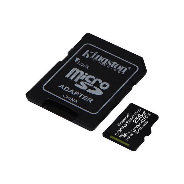Карта пам'яті Kingston microSDHC 256Gb Class 10 (+adapter SD) (1199) 1199 фото