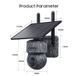 WiFi камера SECTEC ST-S517C-4M-G (4Mp, PTZ, 7800 mAh) 1397 фото 6