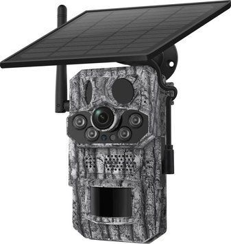 4G фотопастка SECTEC ST-CH808 GPS (7800mAh, Сонячна панель) (1390) 1390 фото