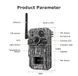 4G фотопастка SECTEC ST-CH808 GPS (7800mAh, Сонячна панель) (1390) 1390 фото 3