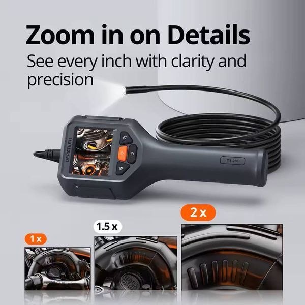 Відеоендоскоп Depstech DS260-SL (8 мм, 5 метрів) (1366) 1366 фото Відеоендоскоп Depstech DS260-SL (8 мм, 5 метрів) (1366) 1366 фото